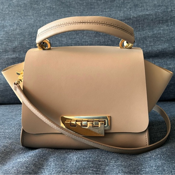 Zac Posen|Eartha Colorblock Leather Crossbody Bag - Picture 11 of 11